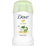 Dove Go Fresh Pepino y Té Verde Antitranspirante Sólido 40 ml