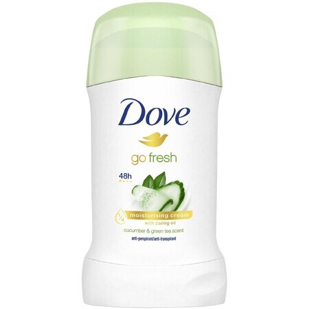 Dove Go Fresh Cetriolo e Tè Verde Antitraspirante Solido 40 ml