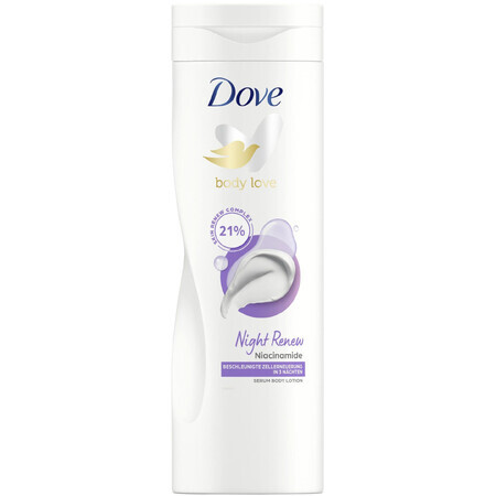 Dove Night renew body serum 400 ml