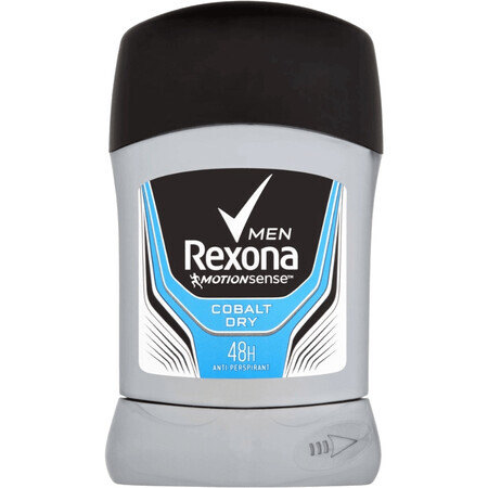 Rexona Men Cobalt Dry Antiperspirant Stick 48H 50 ml