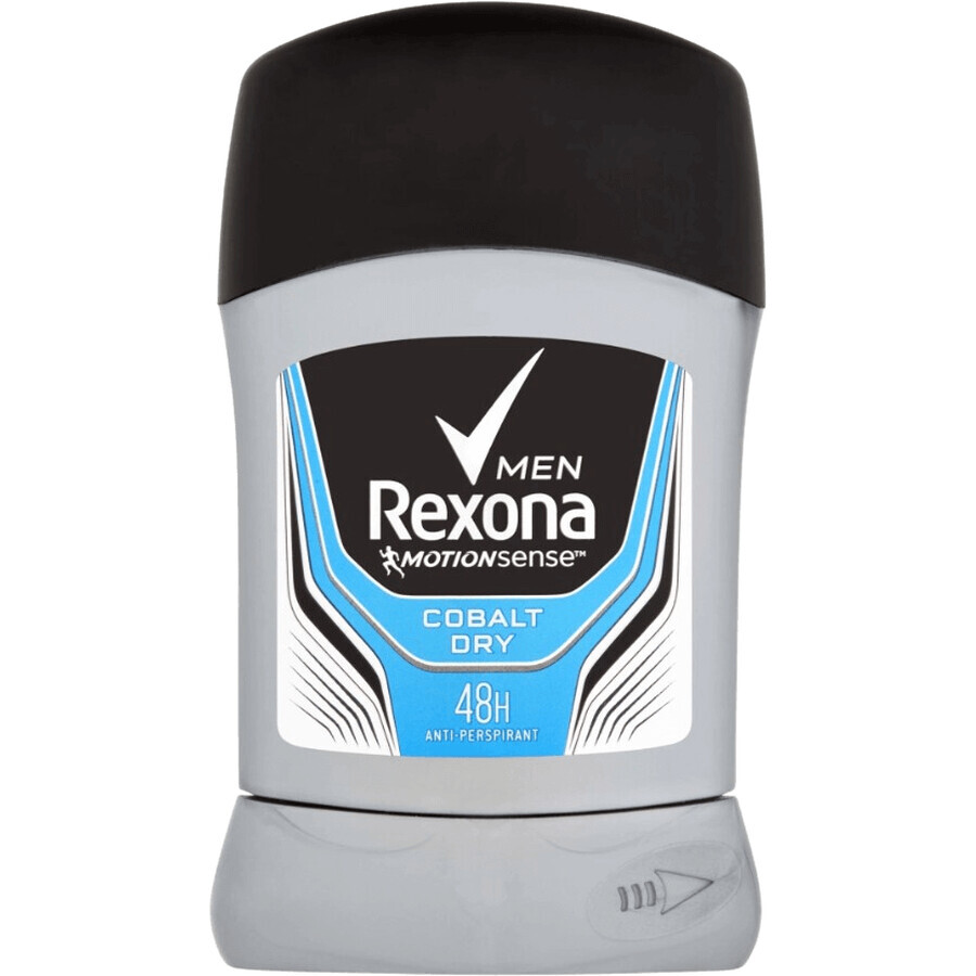 Rexona Men Cobalt Dry Antiperspirant Stick 48H 50 ml