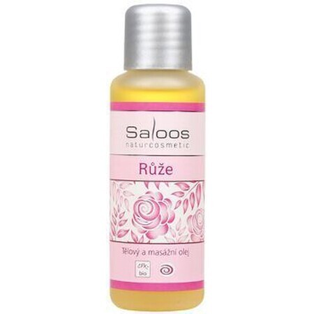 Saloos Olio corpo e massaggio Rosa 50 ml