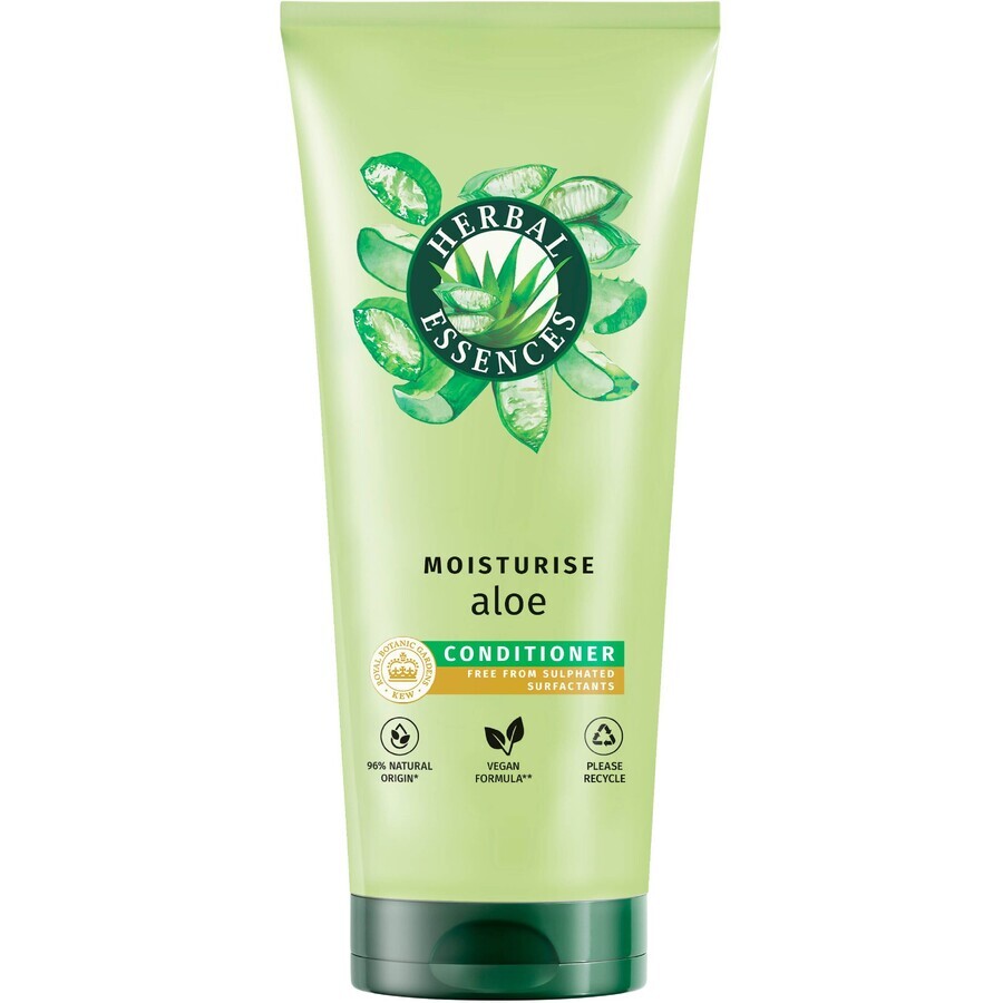 Herbal Essences Aloe Moisturise Conditioner für sehr trockenes Haar 250 ml