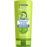 Garnier Fructis Strength & Shine Stärkende Spülung für alle Haartypen ohne Glanz und Widerstand, 200 ml