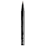 NYX Professional Makeup Epic Ink Liner - Eyeliner, 02 Brown 1 ml