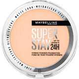 Maybelline Maybelline New York SuperStay 24H Hybrid Powder-Foundation 10 Polvere per il trucco, 9 g