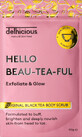 Delhicious Scrub corpo al t&#232; nero originale 100 g