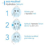 Bioderma Hydrabio Gel-Créme gel-cremă hidratantă ușoară 40 ml