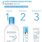 Bioderma Hydrabio Gel-Créme gel-cremă hidratantă ușoară 40 ml