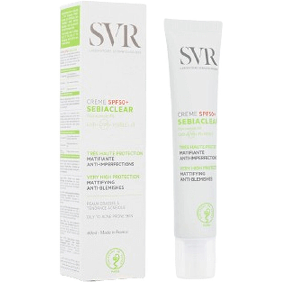 SVR Sebiaclear Crème SPF 50+ 40 ml