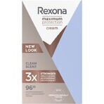 Rexona Maximum Protection antitranspirantcrème vaste crème met zuivere geur 45 ml