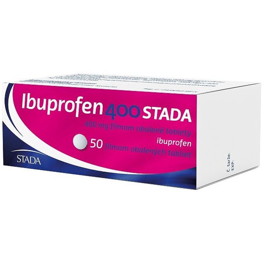 Ibuprofene 400 Stada 50 compresse