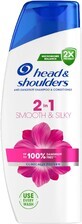 Head &amp; Shoulders Smooth &amp; Silky 2in1 shampoo antiforfora 330 ml