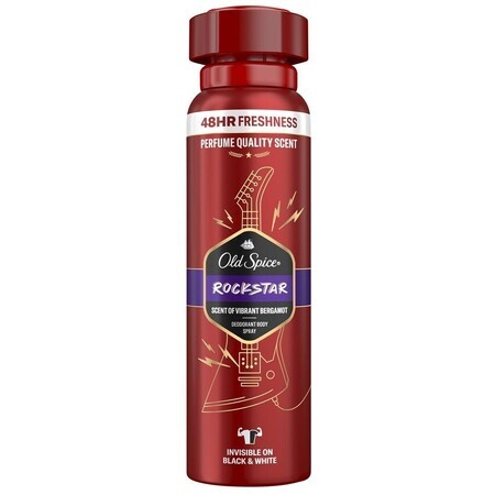 Spray de corp pentru bărbați Old Spice Rockstar 150 ml