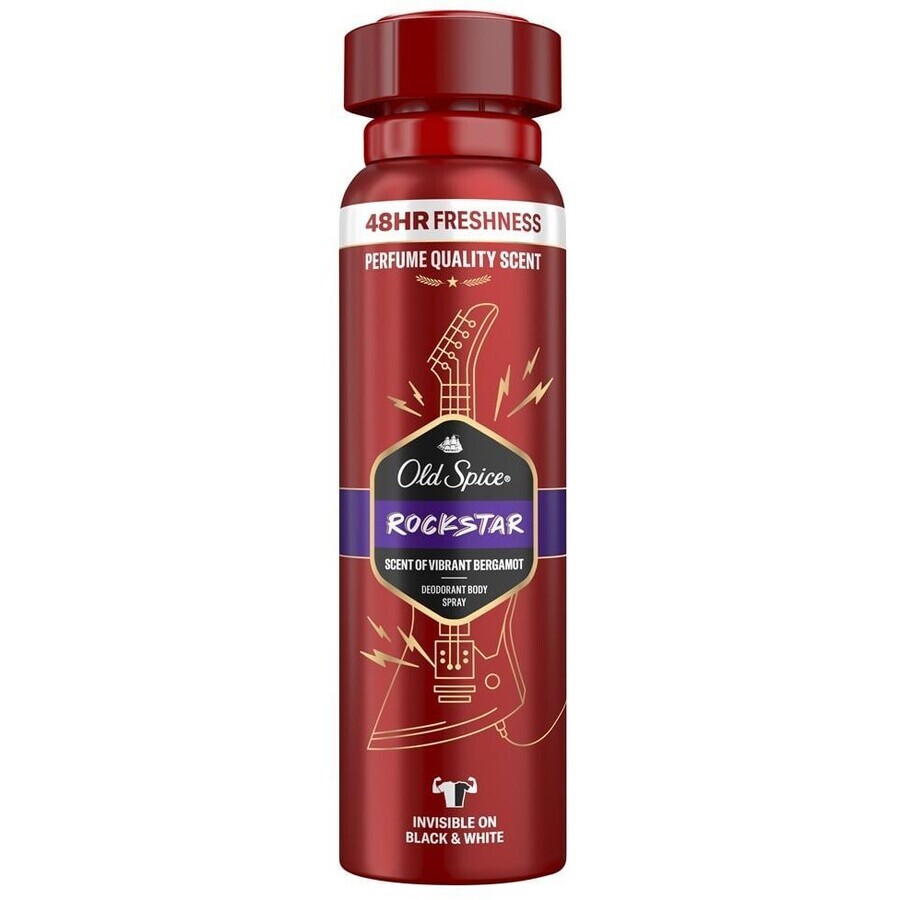 Spray de corp pentru bărbați Old Spice Rockstar 150 ml