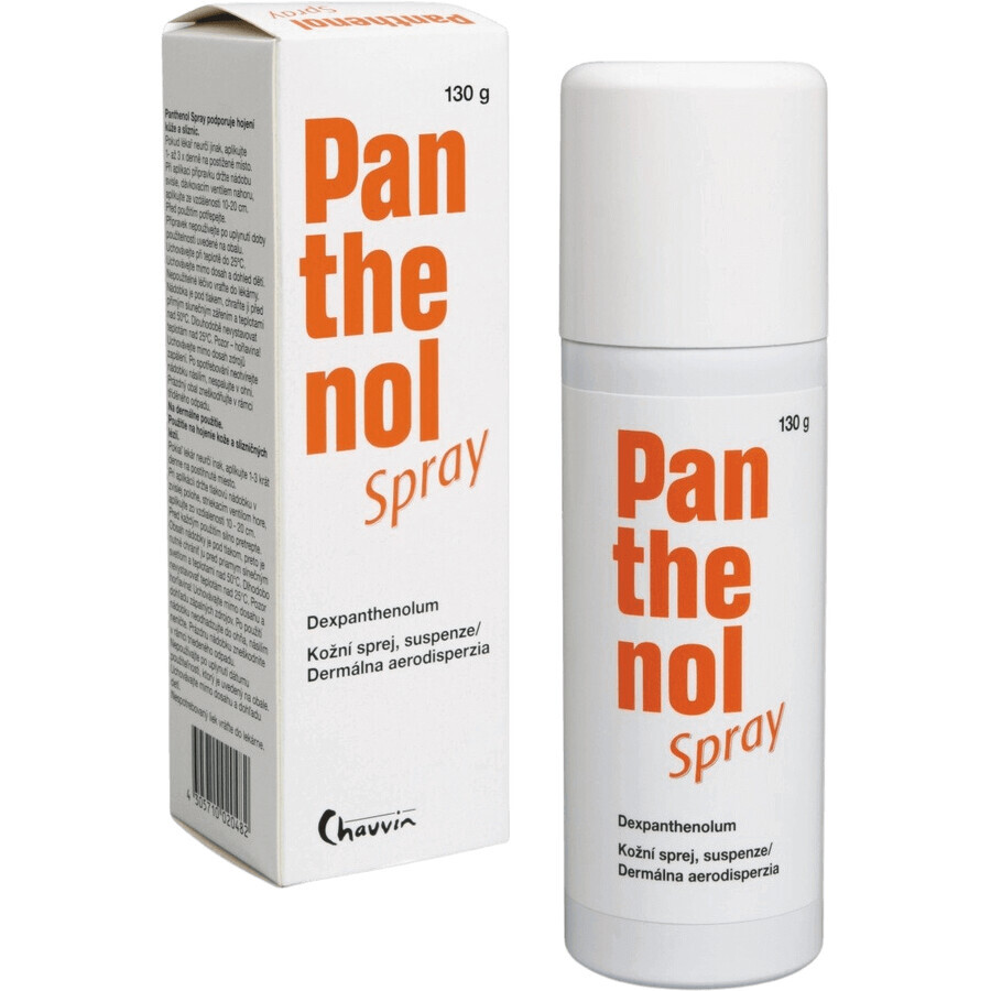 Valeant Pantenolo spray 130 g