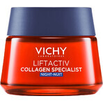 Vichy VICHY VICHY Liftactiv Collagen Specialist crema notte contro le rughe e la perdita di collagene 50 ml