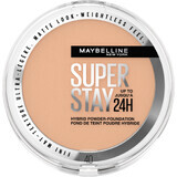 Maybelline Maybelline New York SuperStay 24H Hybrid Powder-Foundation 40 polvere per il trucco, 9 g