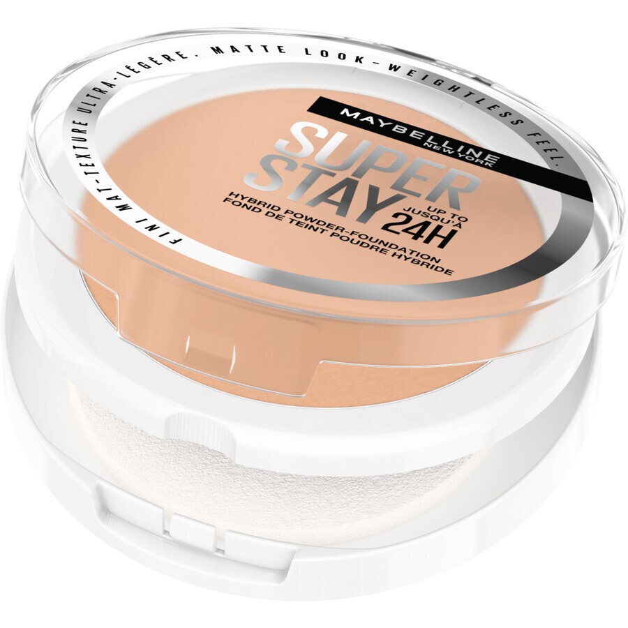 Maybelline Maybelline New York SuperStay 24H Hybrid Powder-Foundation 40 Make-up-Puder, 9 g