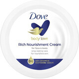 Dove Body Love crema nutritiva para rostro y cuerpo 150 ml