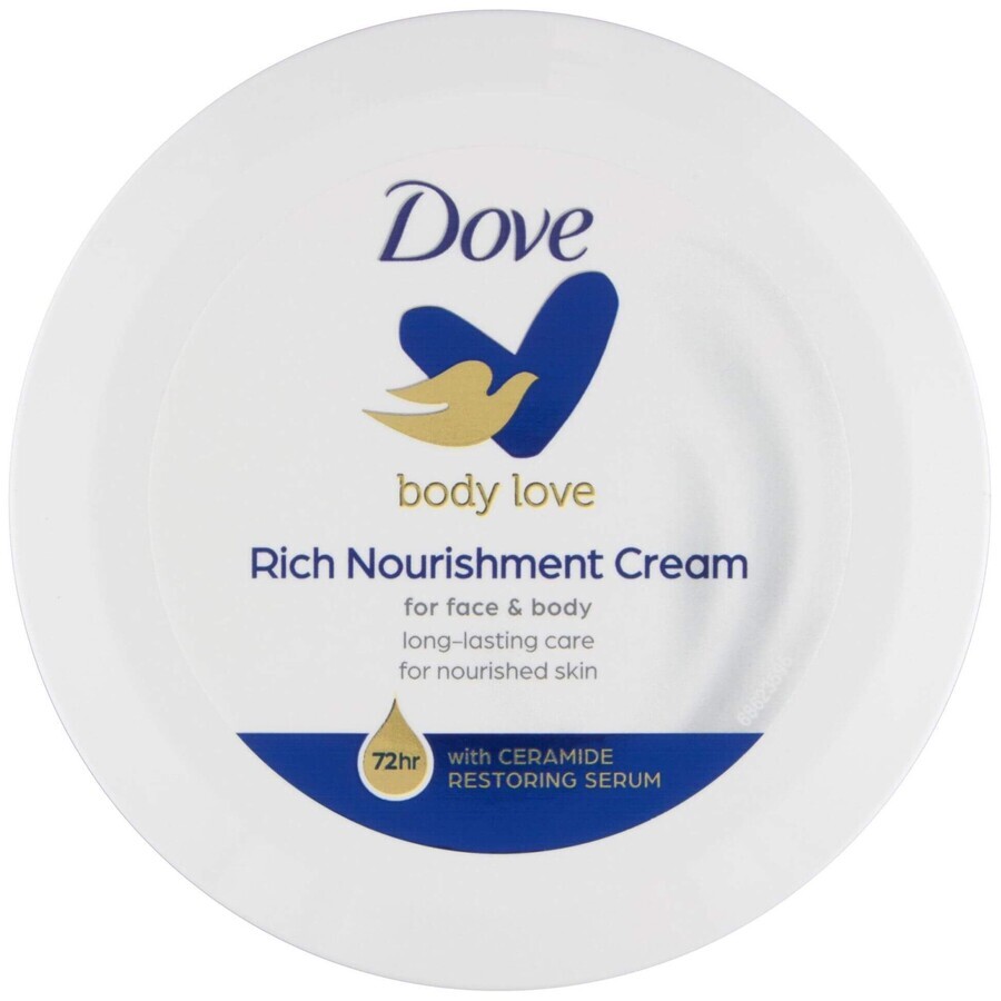 Dove Body Love crema nutriente per viso e corpo 150 ml