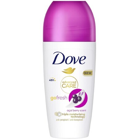 Dove Advanced care Antitranspirante roll-on Acai berry 50 ml