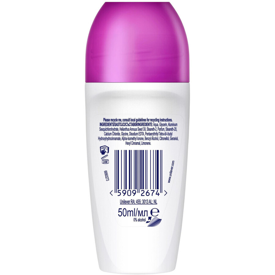 Dove Advanced care Antitranspirante roll-on Acai berry 50 ml