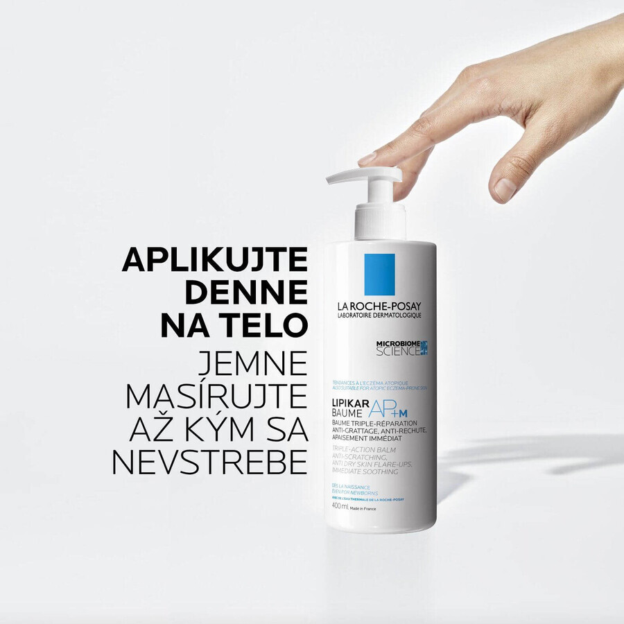 La Roche-Posay Lipikar Baume AP+M 400 ml