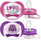 Philips Avent Ultra air play ciuccio 6-18m bambina/ragazzo 2 pz.