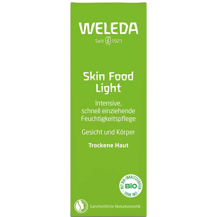 Weleda Skin Food Light Gesichts- und Körpercreme 75 ml