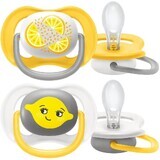 Philips Avent Ultra air citrus neutro 6-18m 2 unidades