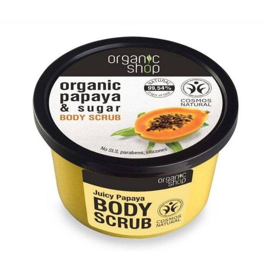 Natura Siberica Organic Shop - Scrub corpo alla papaya 250 ml