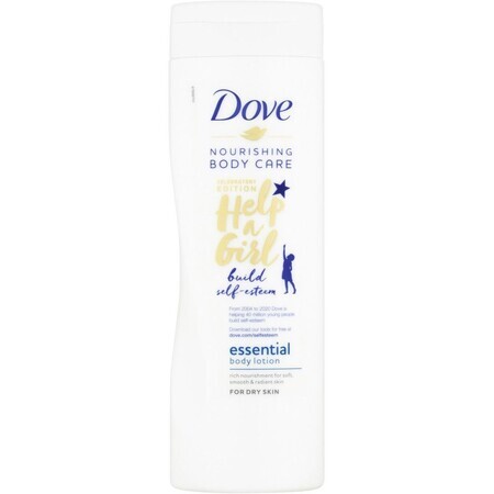 Dove Loción Corporal Nutrición Esencial 400 ml