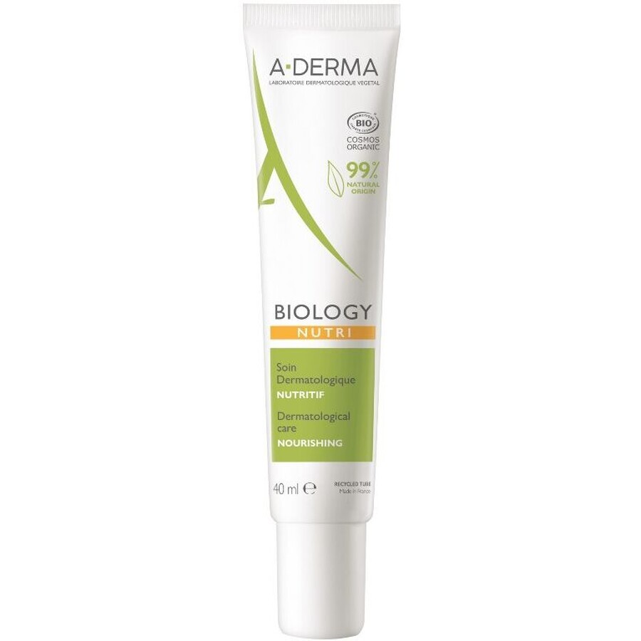 A-Derma BIOLOGY Trattamento dermatologico nutriente 40 ml