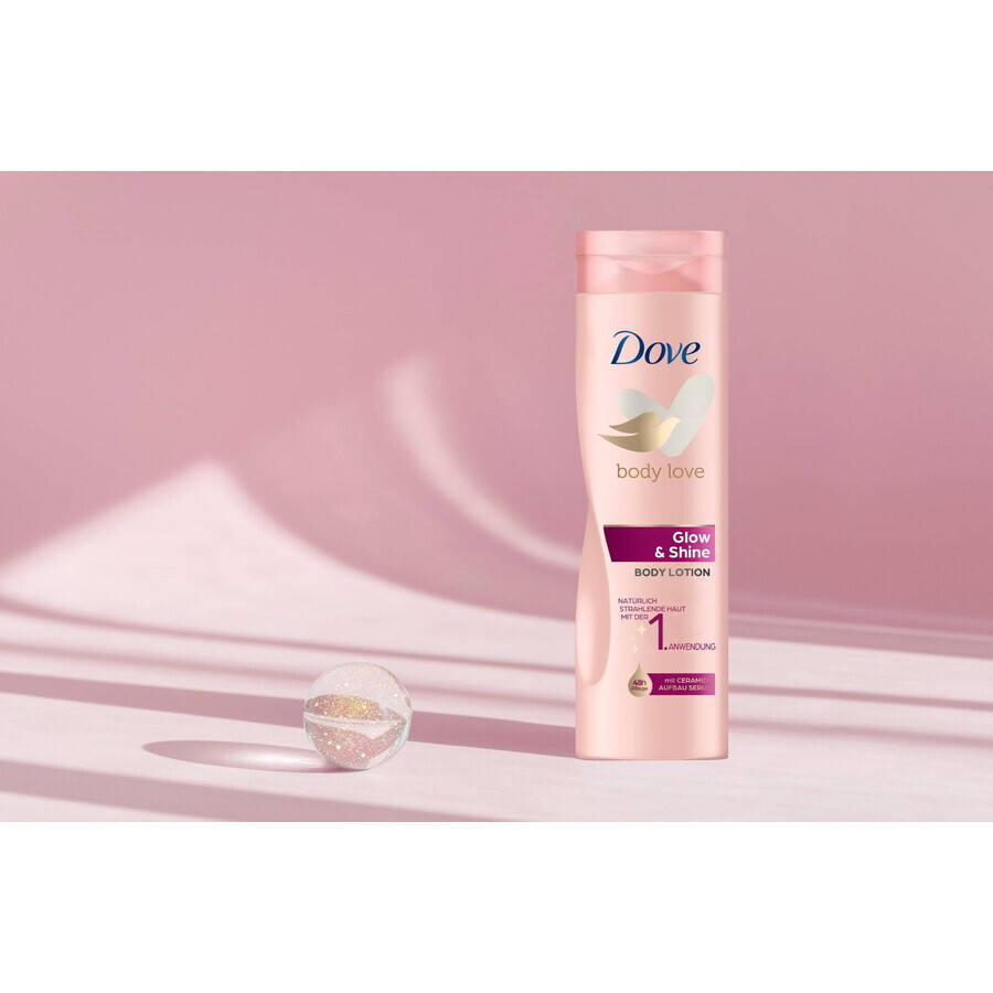 Dove Body love glow & shine lozione corpo 250 ml