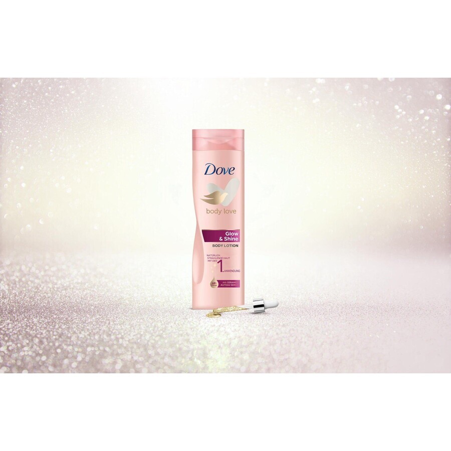 Dove Body love glow & shine lozione corpo 250 ml