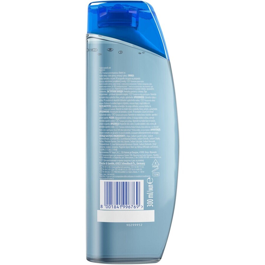 Head & Shoulders Deep Cleansing Detergente disintossicante per il cuoio capelluto 300 ml