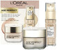 L&#39;Or&#233;al Paris Age Perfect 140 Linen Duo Packs Set regalo per la cura della pelle matura