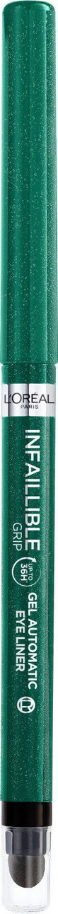 L&#39;Or&#233;al Paris Infaillible Grip 36h Gel Automatic Liner Green Eye Pencil, 5 g