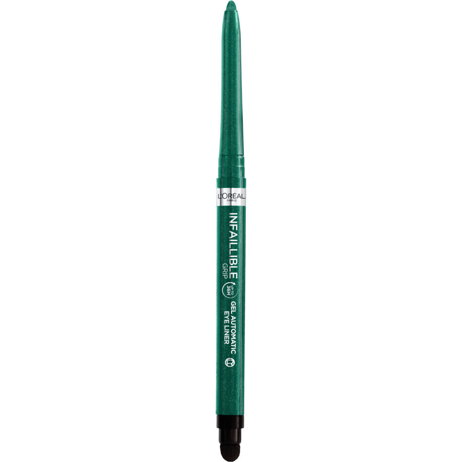 L'Oréal Paris Infaillible Grip 36h Gel Automatic Liner Matita occhi verde, 5 g