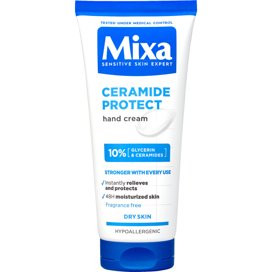 Crema mani protettiva Mixa 100 ml