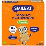 Smileat Organic multigrain biscuits 60 g