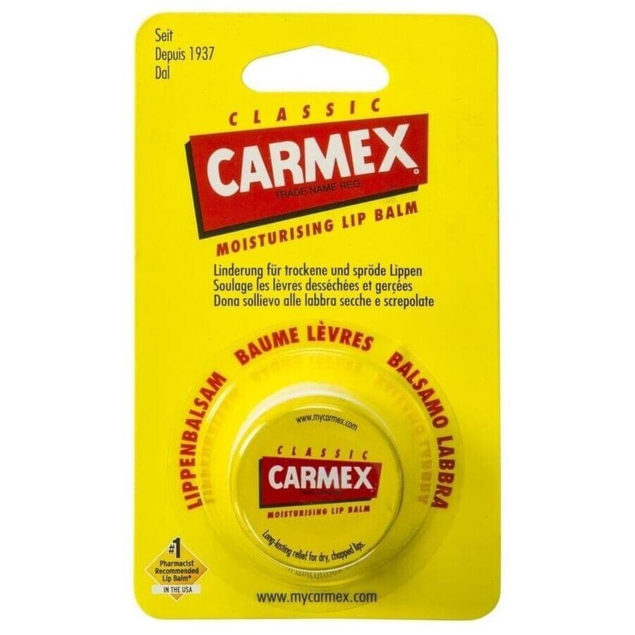 Carmex Moisturizing Lip Balm 7.5g 7.5 g