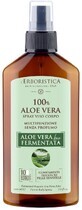 Erboristica Spray multifunzionale con succo di aloe vera fermentato biologico 200 ml