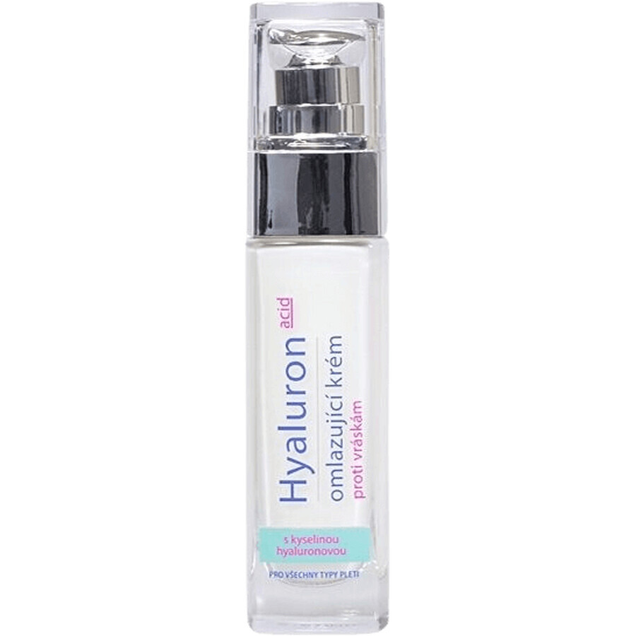 Vivapharm Hyaluronzuur verjongende crème 30 ml