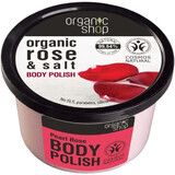 Natura Siberica Bio Shop - Roze Parels - Lichaamsscrub 250 ml