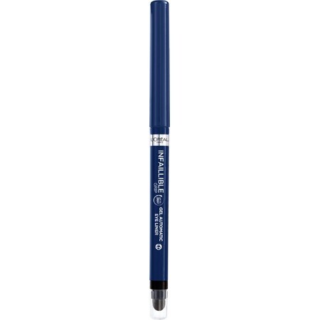 L'Oréal Paris Infaillible Grip 36h Gel Automatic Liner Dunkelblauer Eyeliner, 5 g