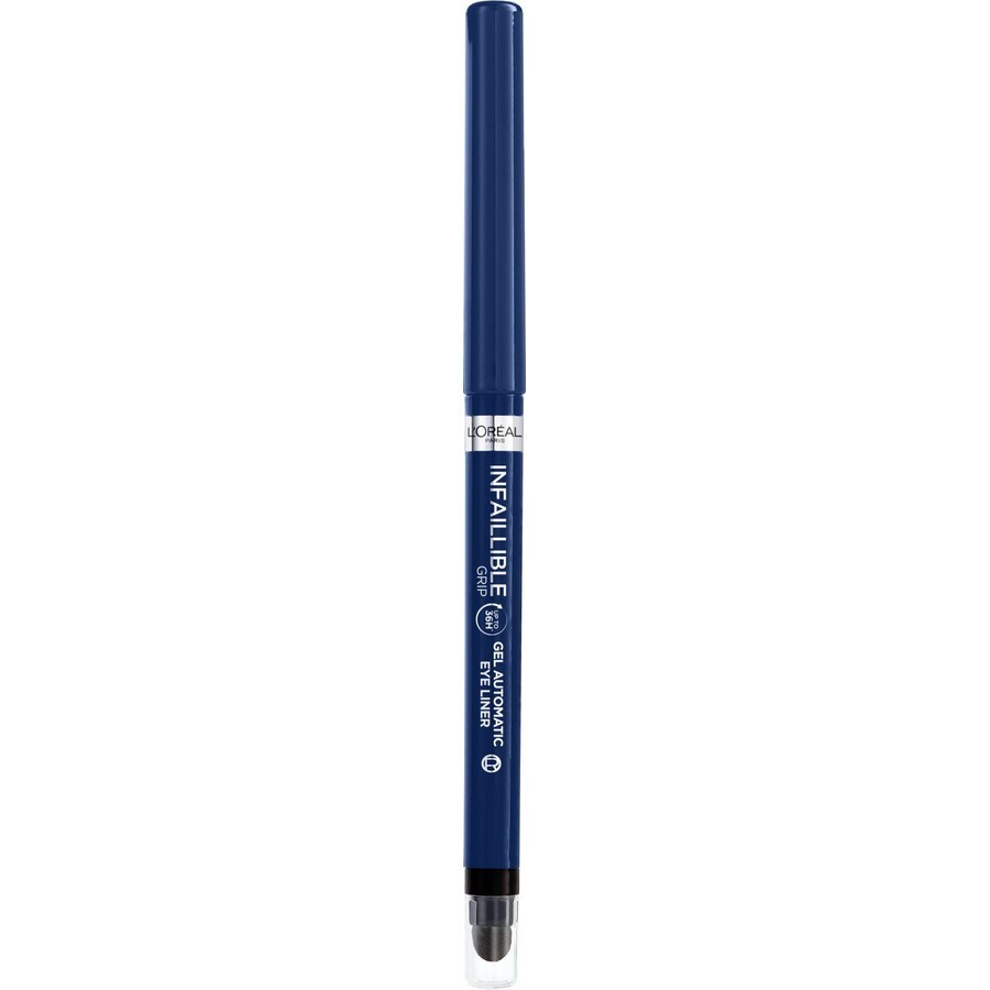 L'Oréal Paris Infaillible Grip 36h Gel Automatic Liner Dunkelblauer Eyeliner, 5 g