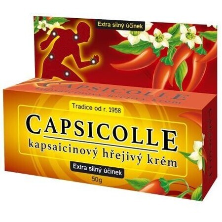 Capsicolle Capsaicina Crema riscaldante extra 50 g