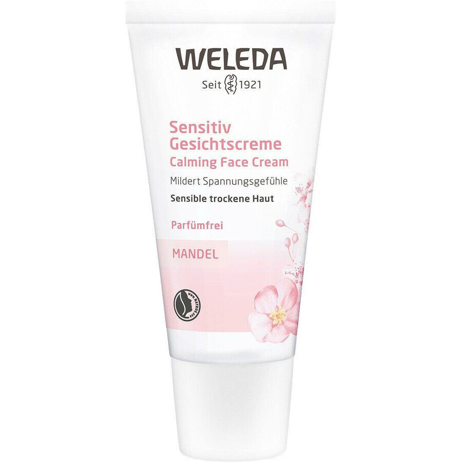 Weleda Crema de Almendras para pieles sensibles 30 ml